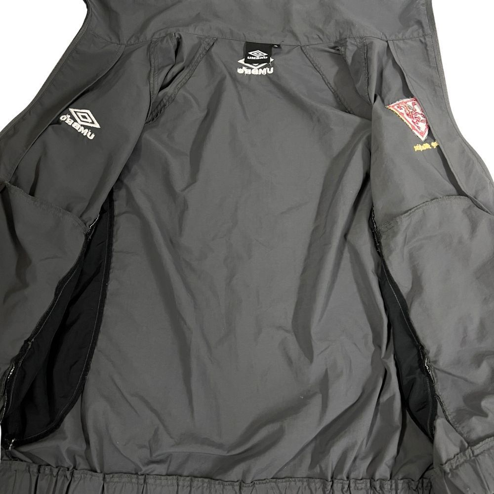 UMBRO アンブロ × TOY MACHINE トラックジャケット ナイロンジャケット 