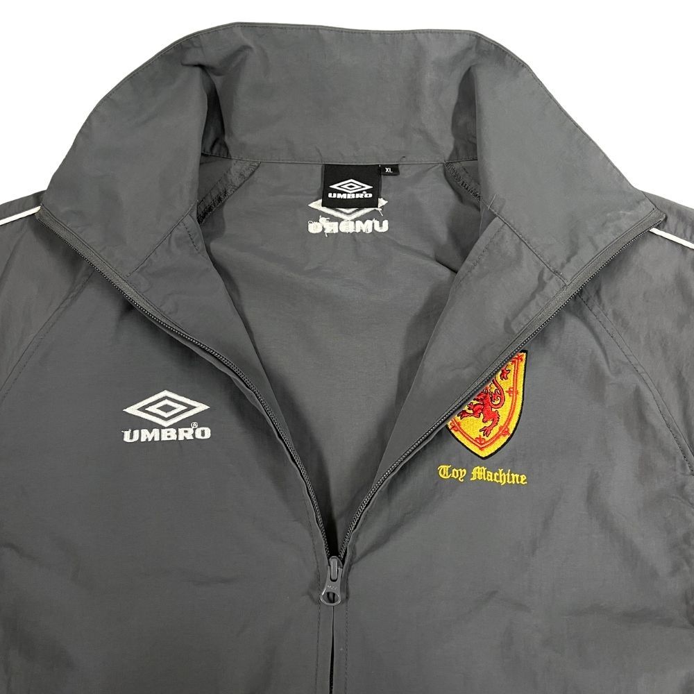 UMBRO アンブロ × TOY MACHINE トラックジャケット ナイロンジャケット 