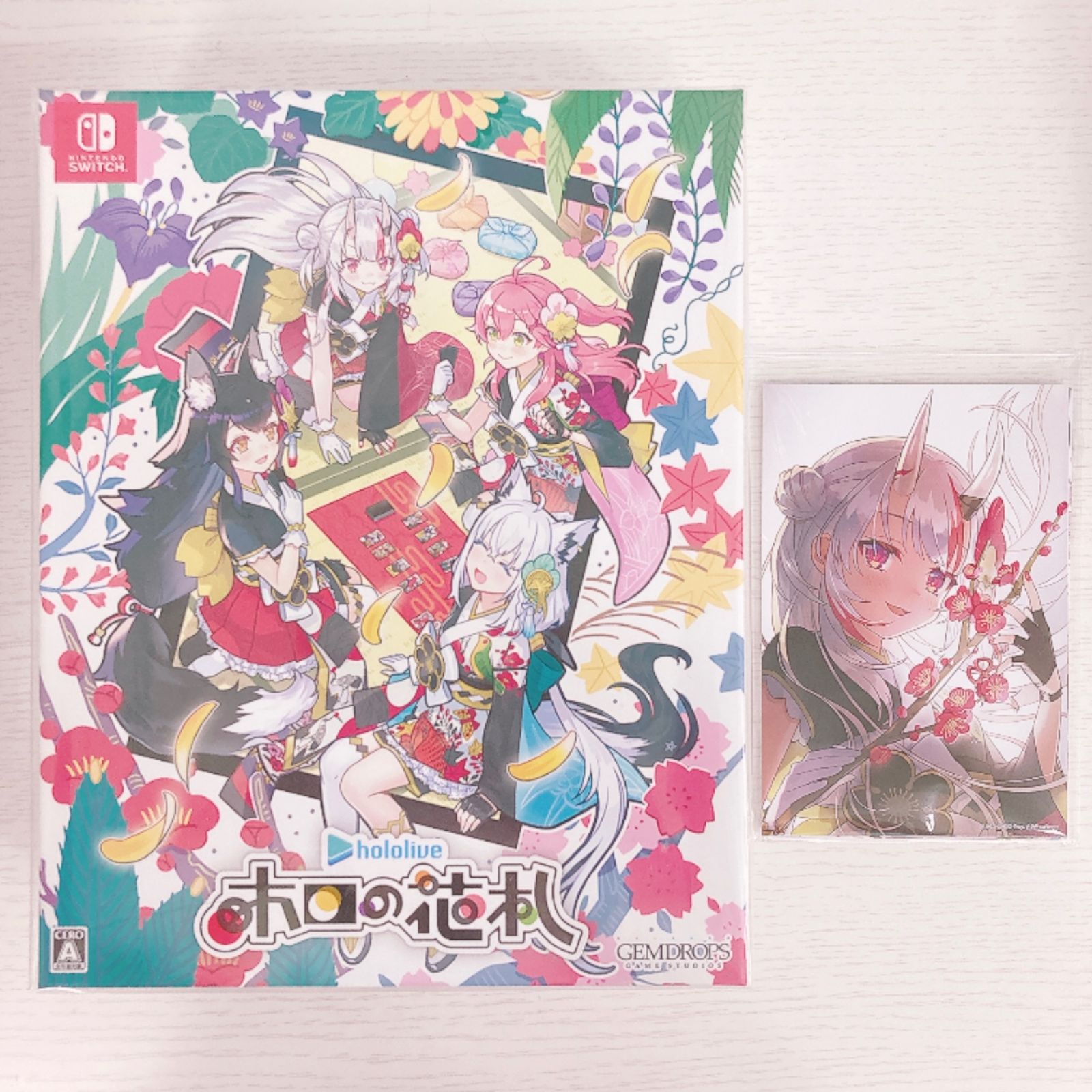 ホロの花札」 特別生産hololive公式版 Switchソフト - メルカリ