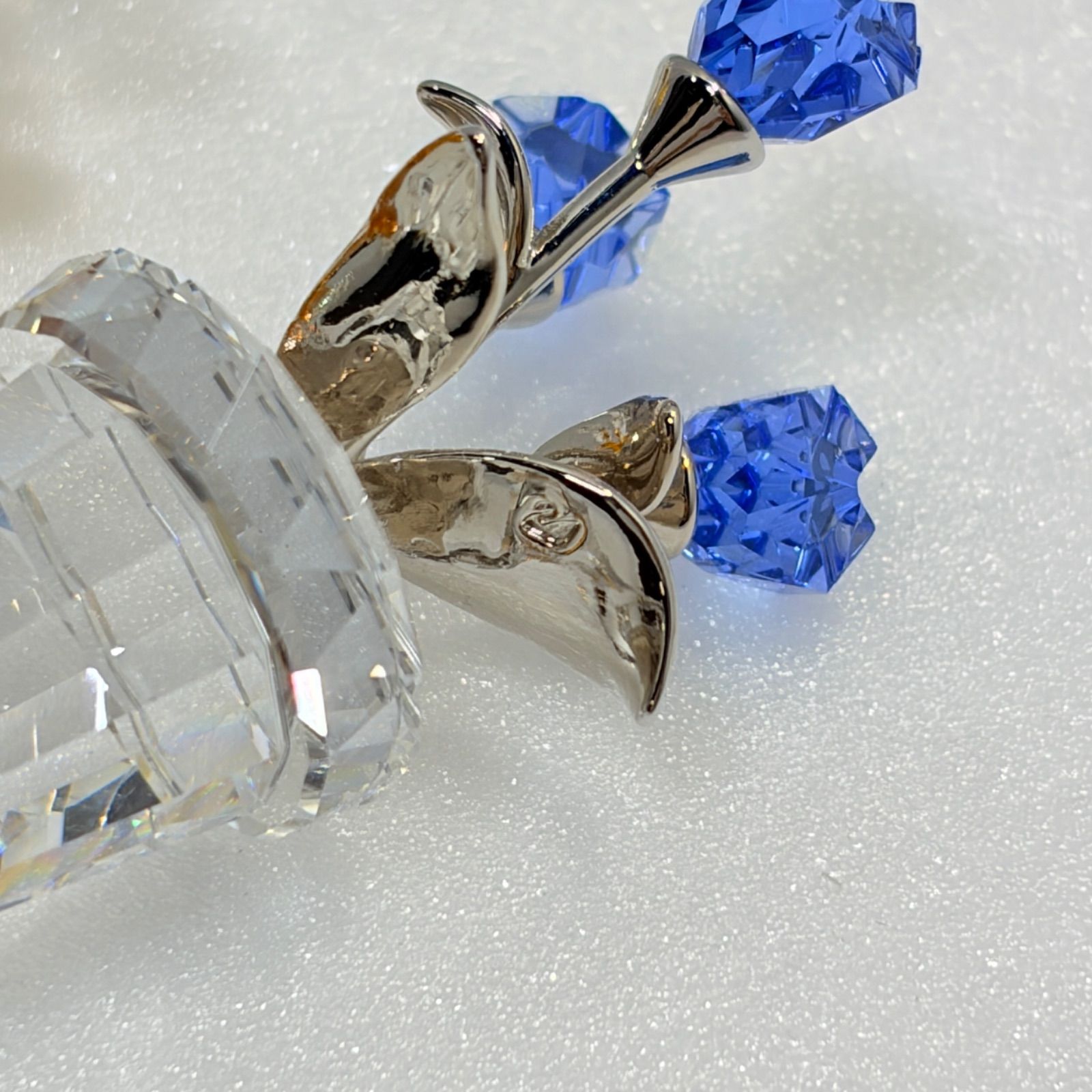 Swarovski スワロフスキー 2個セット フラワーポット フラワー