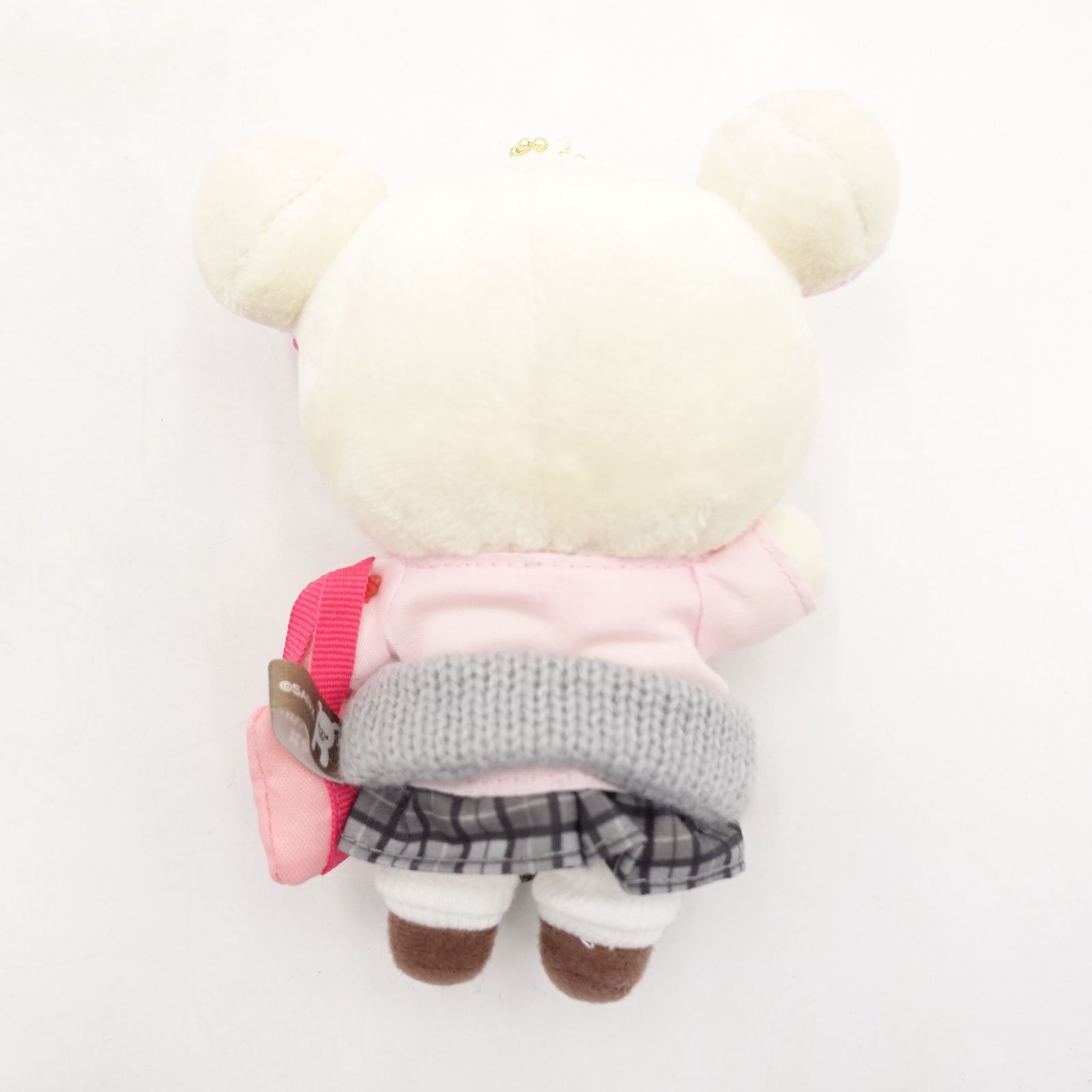 リラックマストア限定 コリラックマ ぶらさげぬいぐるみ 女子高生 JK