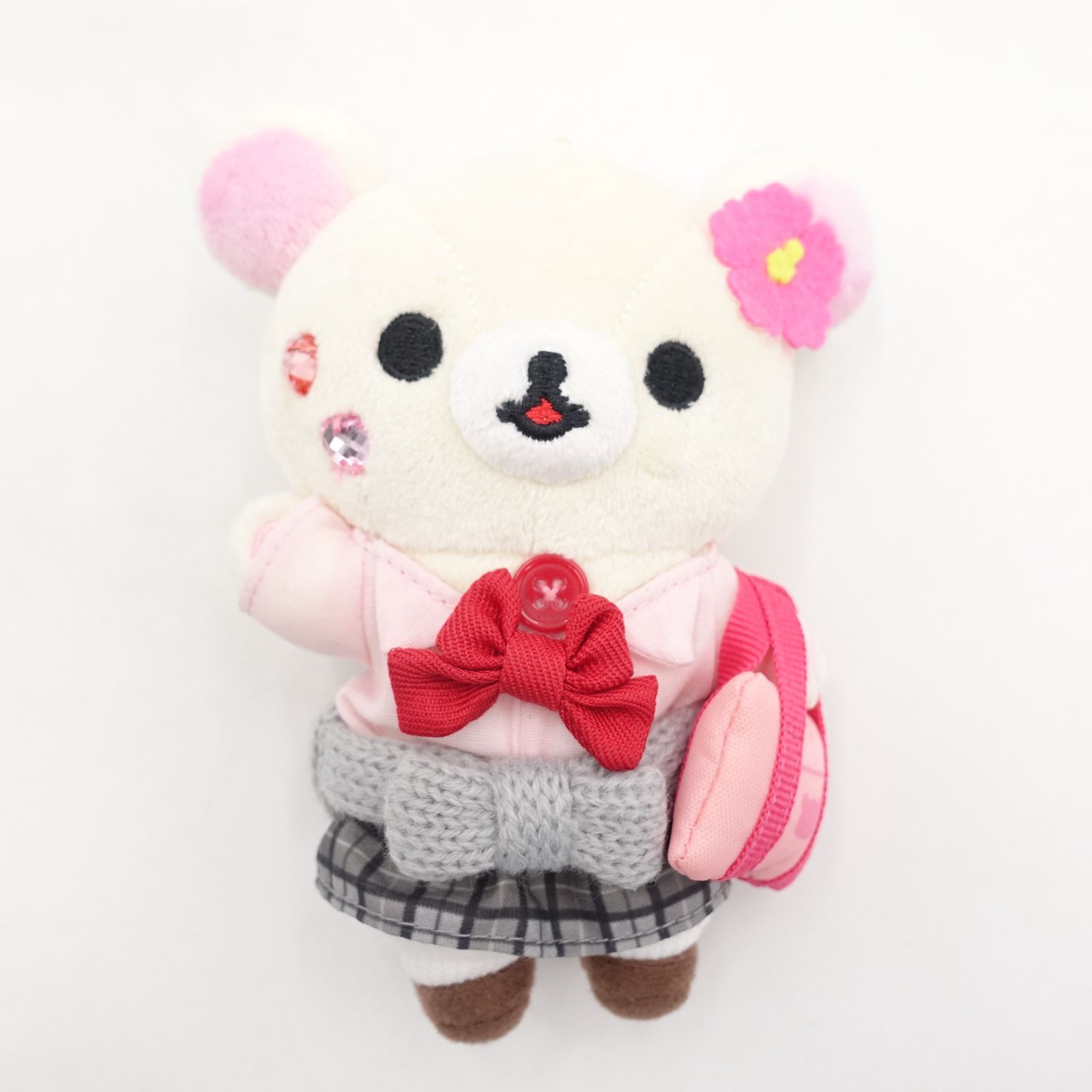 17周年限定 リラックマ ぶらさげぬいぐるみ 制服 コリラックマ 17周年限定 リラックマ ぶらさげぬいぐるみ 制服 コリラックマ｜Yahoo