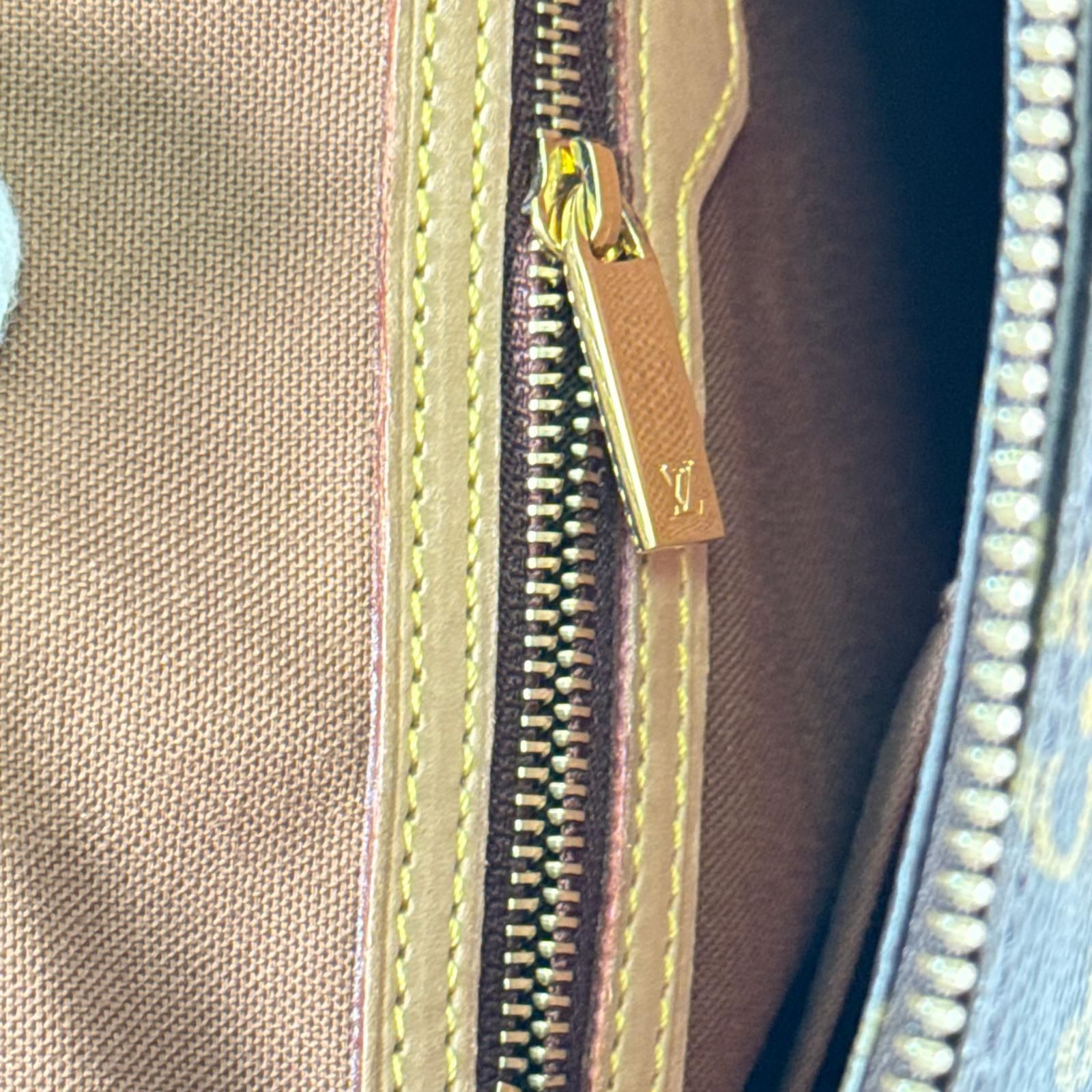 LOUIS VUITTON ルイ・ヴィトン トートバッグ カバ・メゾ Cabas Mezzo