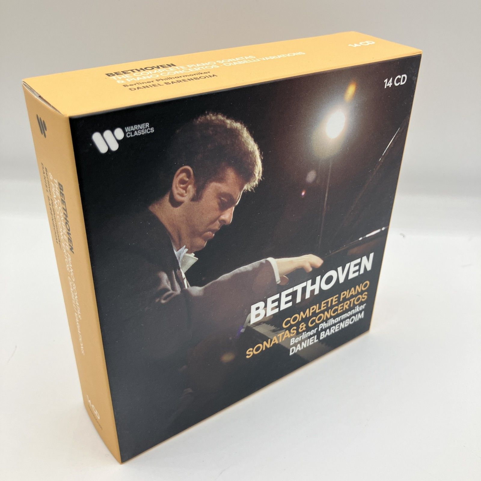 ☆Daniel Barenboim / Beethoven: Complete Piano Sonatas & Concertos