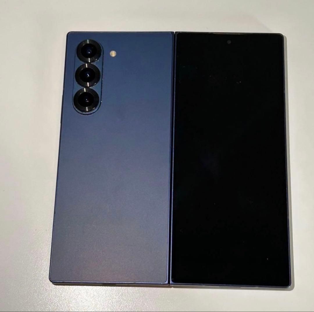 ジャンク】Galaxy Fold6 256GB SIMフリー ブルー - メルカリ