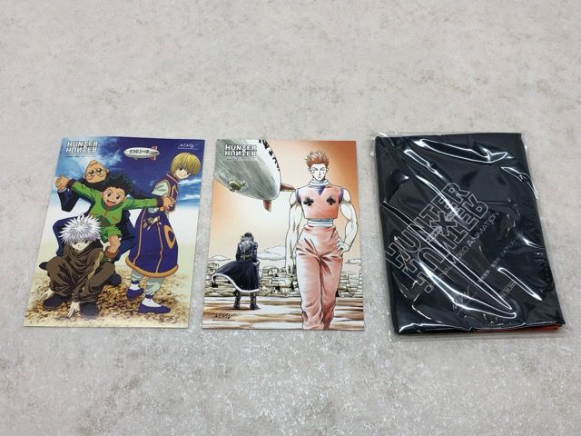 HUNTER×HUNTER OVA 特典 3点セット【P5076-008】110 - メルカリ HUNTER×HUNTER OVA 特典 3点セット【P5076-008】110 - メルカリ