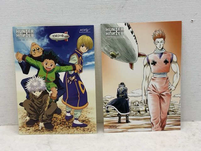 HUNTER×HUNTER OVA 特典 3点セット【P5076-008】110 - メルカリ HUNTER×HUNTER OVA 特典 3点セット【P5076-008】110 - メルカリ