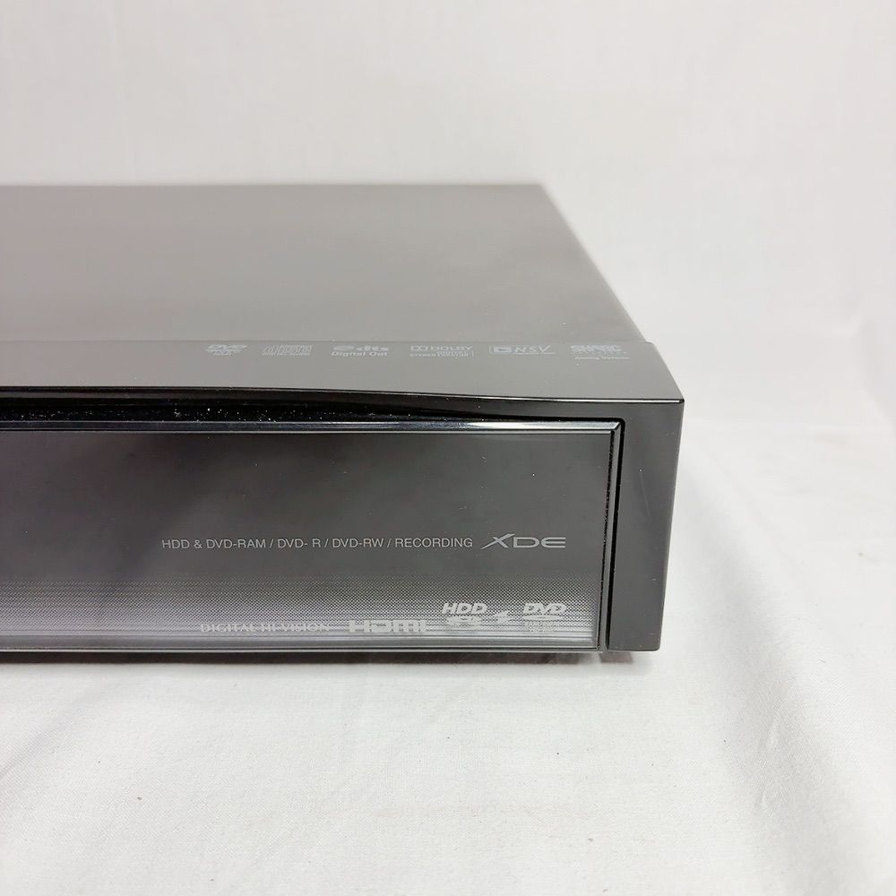 東芝HDD&DVDレコーダーRD-X83