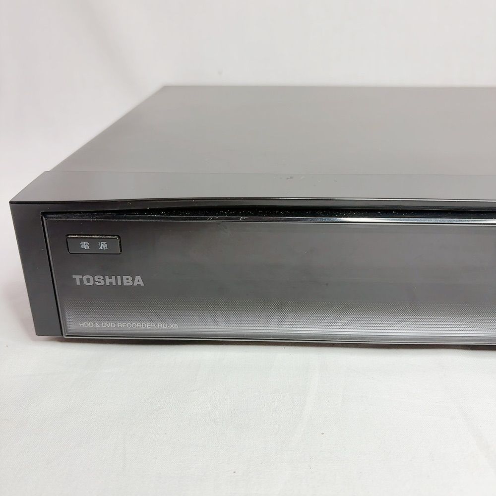 東芝 VARDIA RD-X8 HDD＆DVDレコーダー