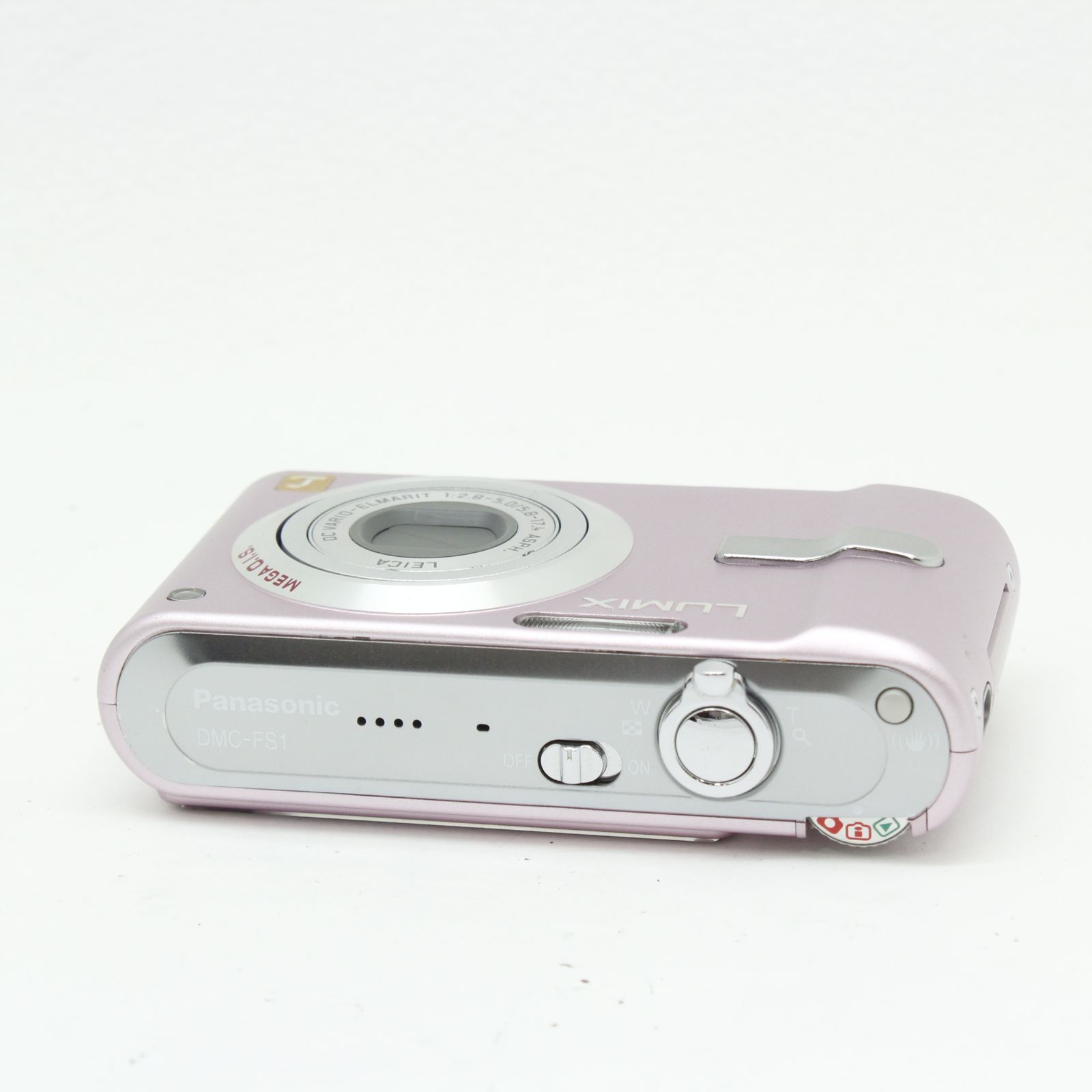 Panasonic LUMIX DMC-FS1 ピンク - メルカリ