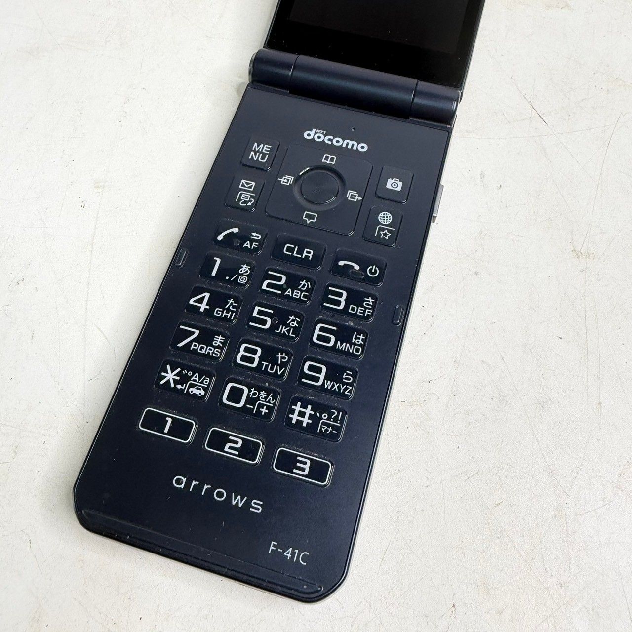 docomo arrows F-41C 4G ガラホ simフリー 動作確認済 - メルカリ