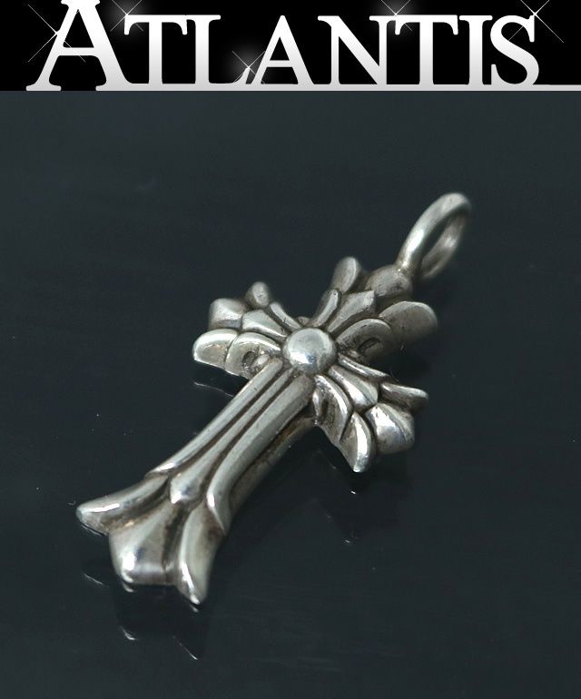 CHROME HEARTS 銀座店 クロムハーツ ダブルCHクロス XS ペンダント