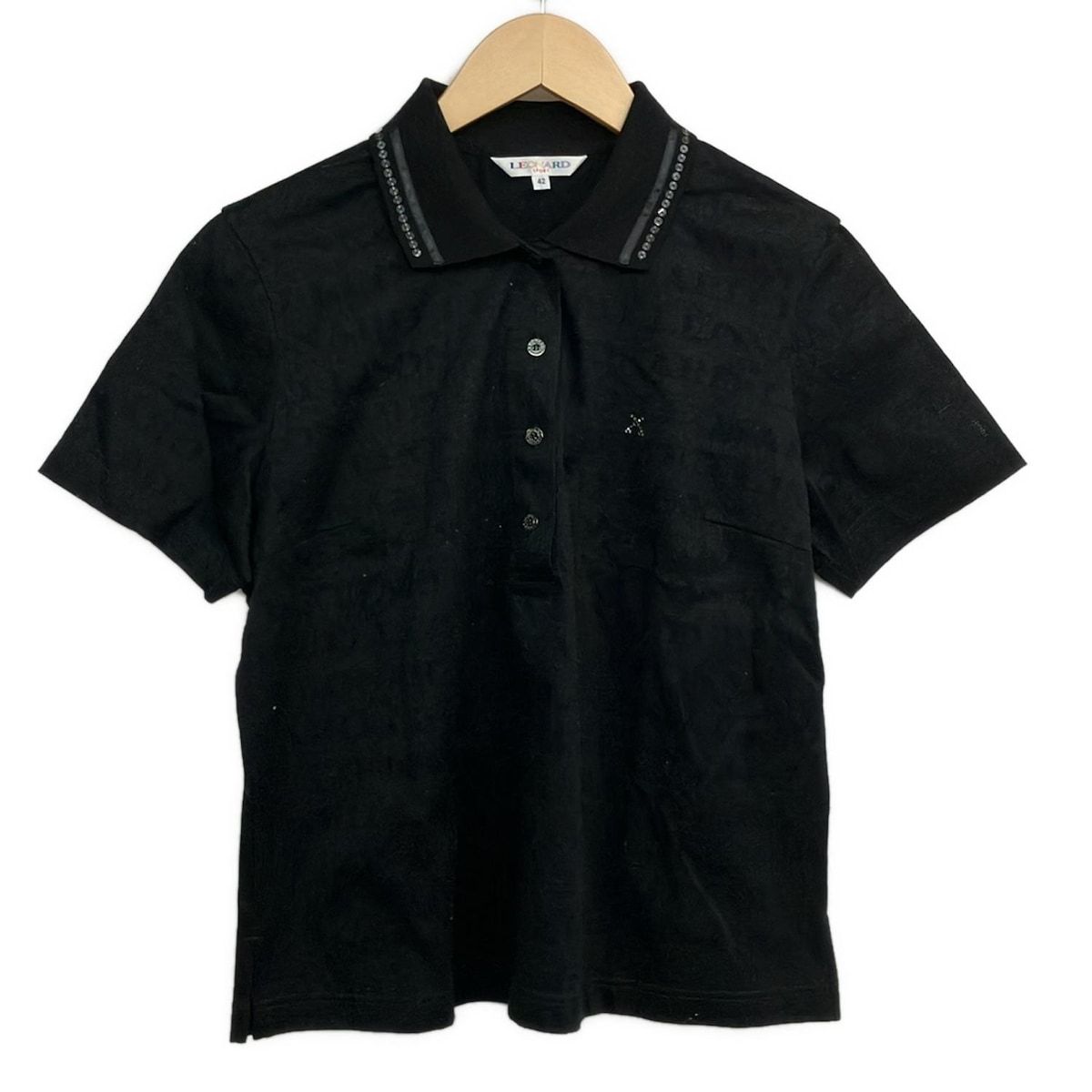 LEONARD SPORT(レオナールスポーツ) 半袖ポロシャツ サイズ42 L 