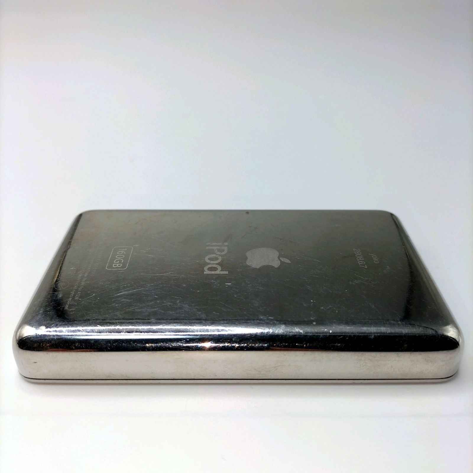 美品 完動品 Apple iPod classic アイポッドクラシック 160GB A1238
