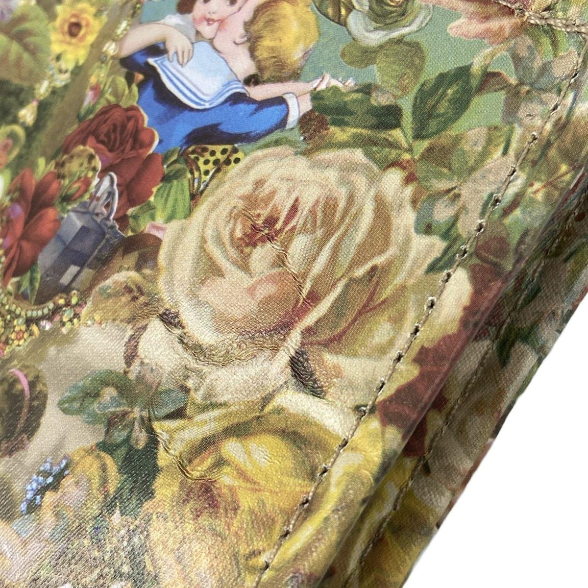 Michal Negrin(ミハエルネグリン) トートバッグ - ゴールド×ライト