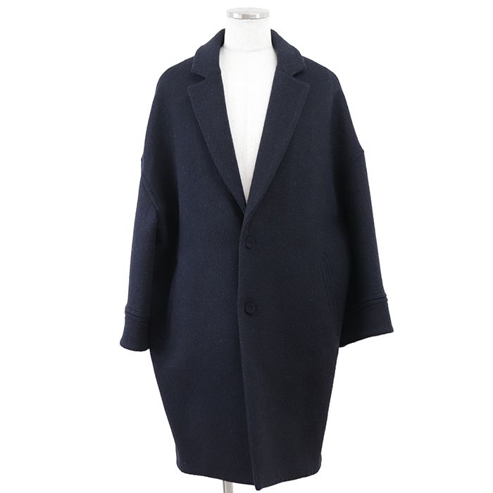 美品】Dior ディオール チェスターコート サイズ 44 メンズ メルトン 