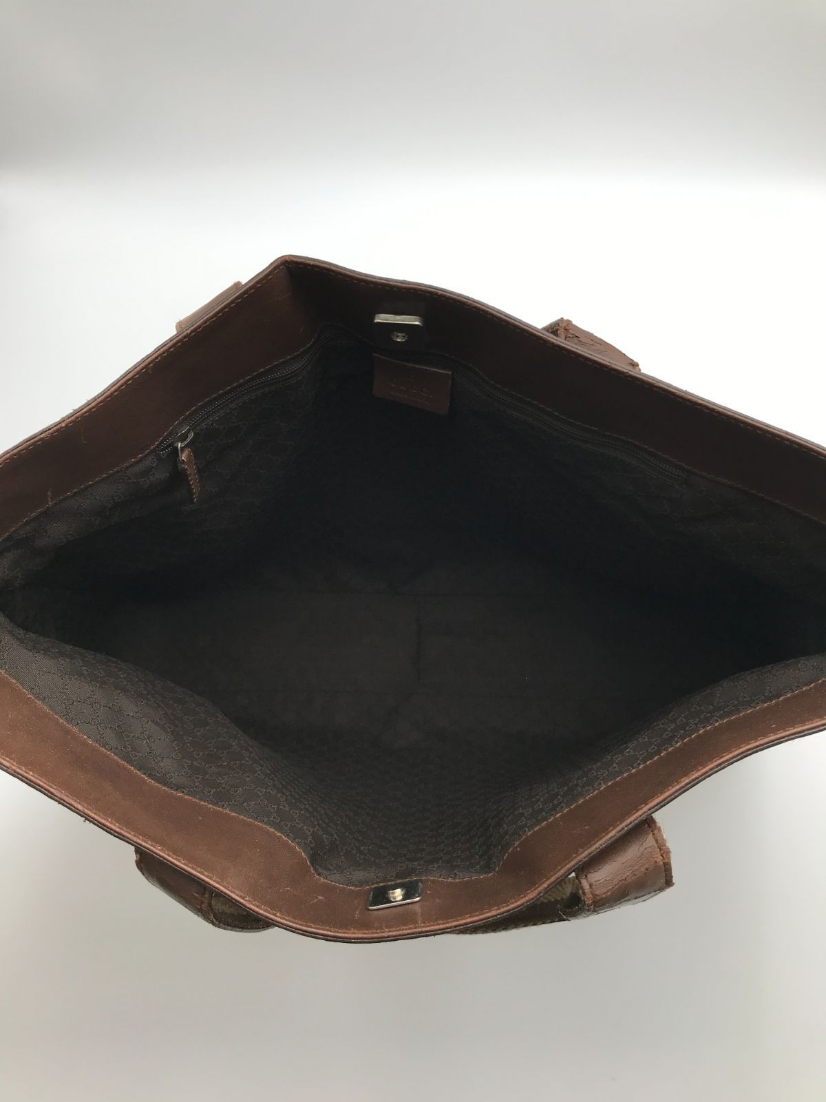 GUCCI グッチ トートバッグ シェリーライン 744 - メルカリ