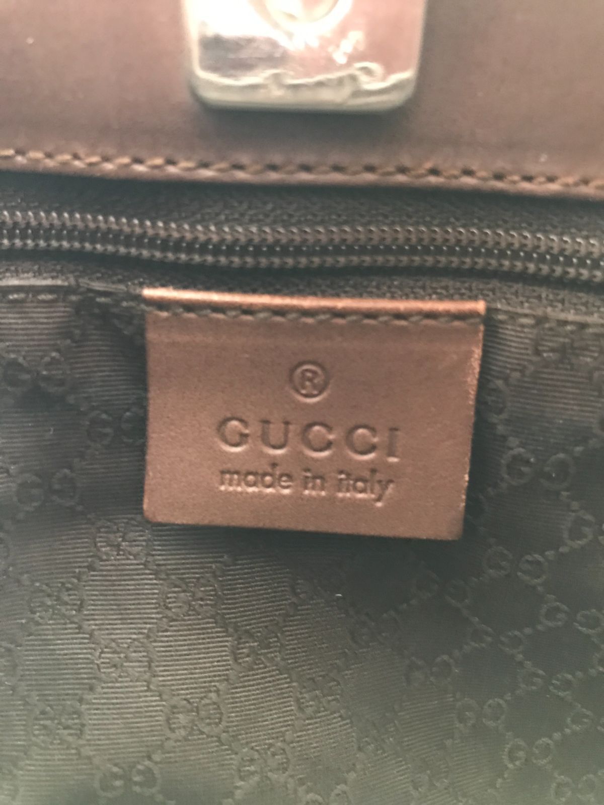 GUCCI　グッチ　トートバッグ　シェリーライン　744