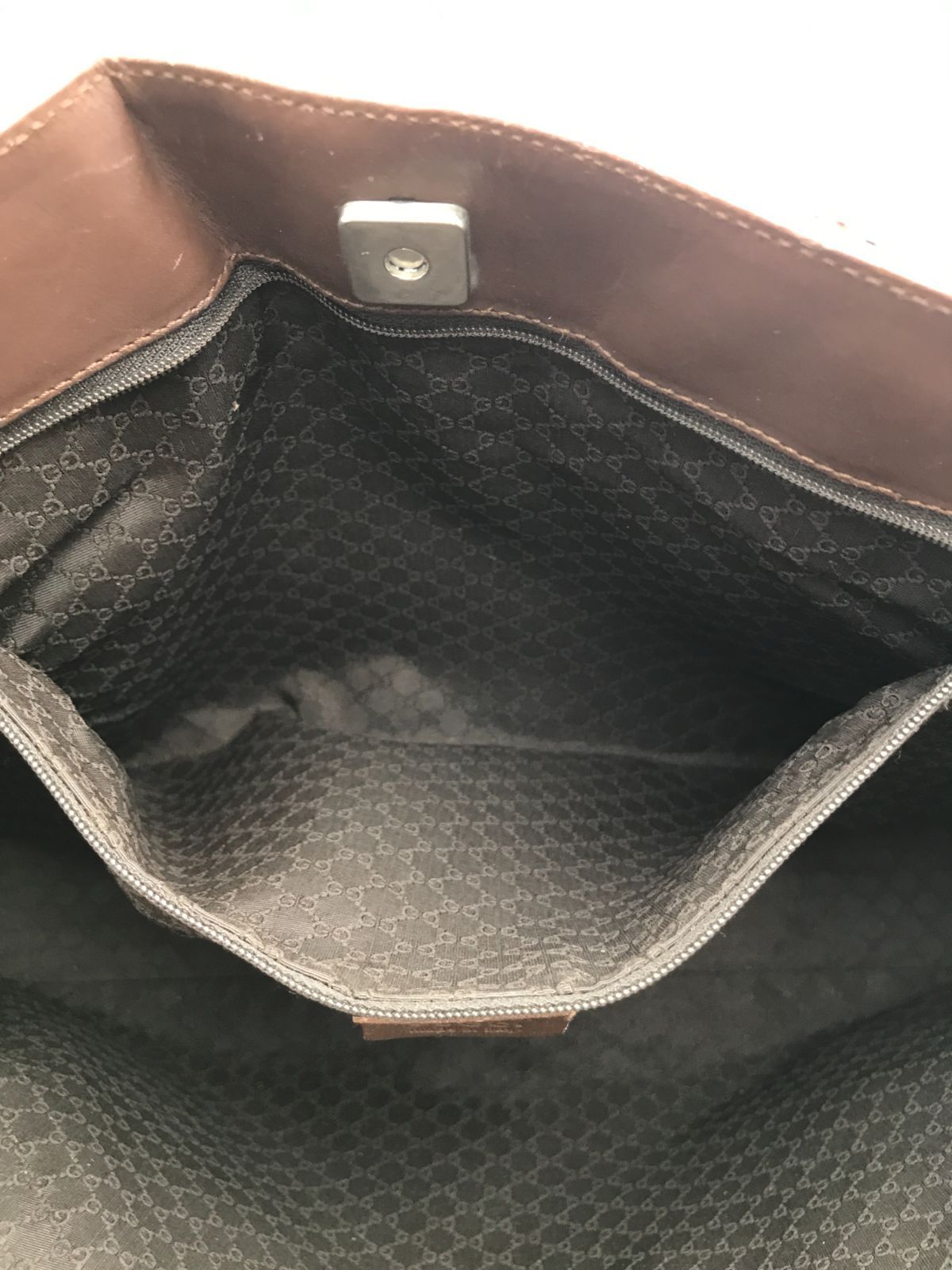 GUCCI　グッチ　トートバッグ　シェリーライン　744
