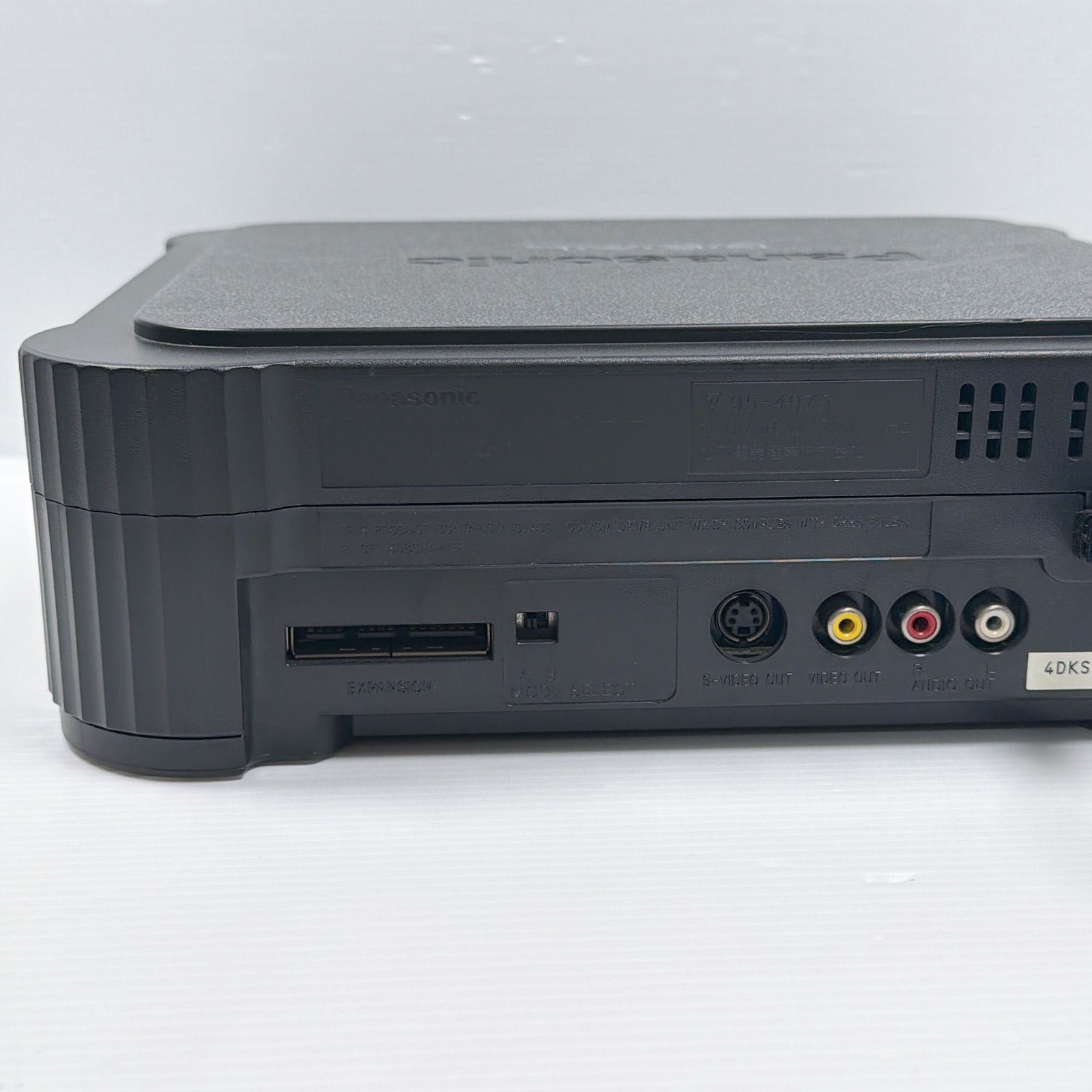 ジャンク品 パナソニック Panasonic 3DO REAL FZ-1 3do 