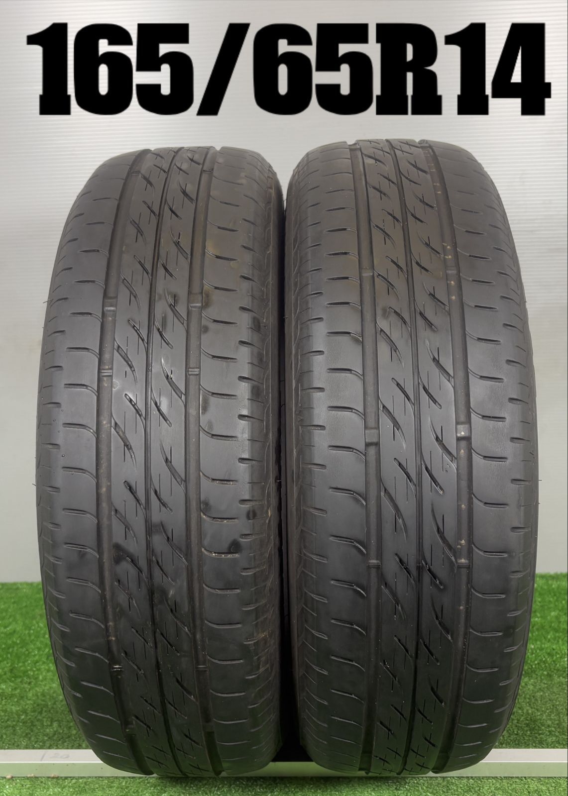 送料無料☆165/65R14 ブリヂストン NEXTRY 2022年製 2本 夏 タイヤ 