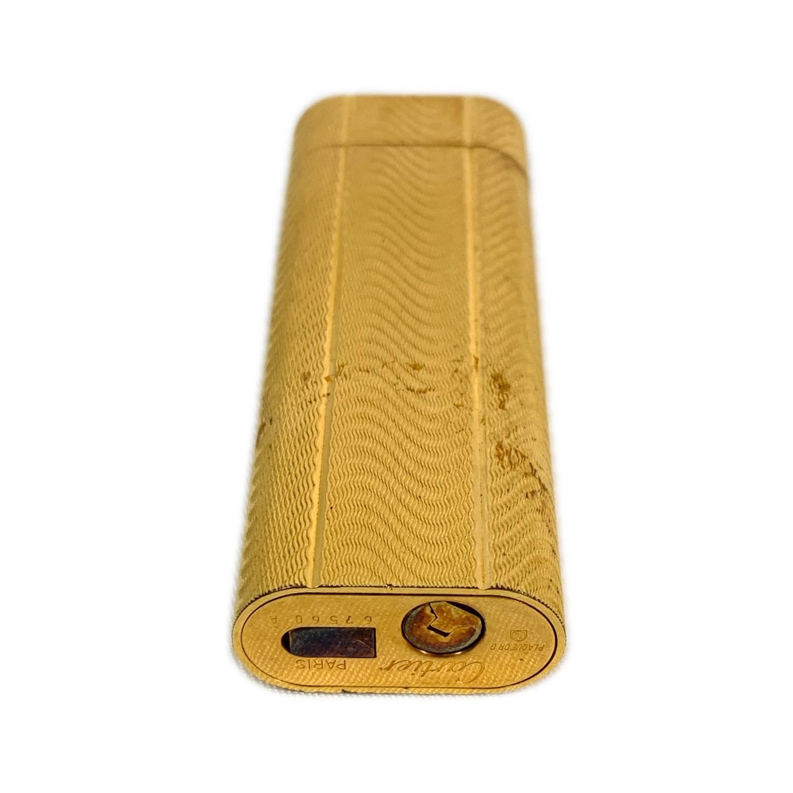CARTIER カルティエ ライター ガスライター  ゴールド 67560A ヴィンテージ CARTIER カルティエ ライター ガスライター ゴールド 67560A