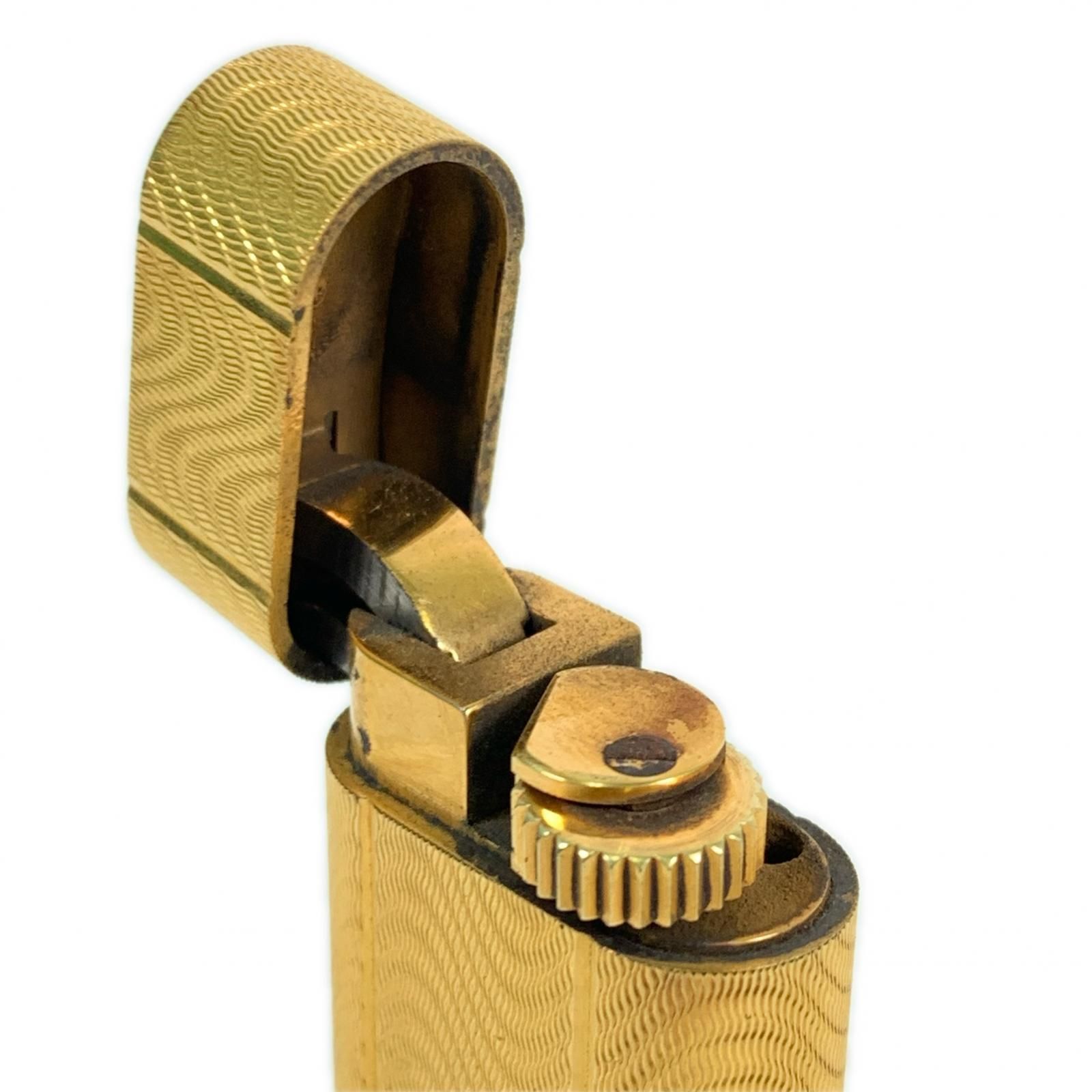 CARTIER カルティエ ライター ガスライター ゴールド 67560A 