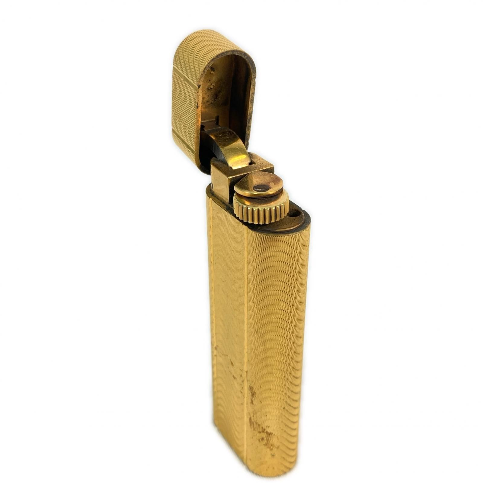 CARTIER カルティエ ライター ガスライター ゴールド 67560A 