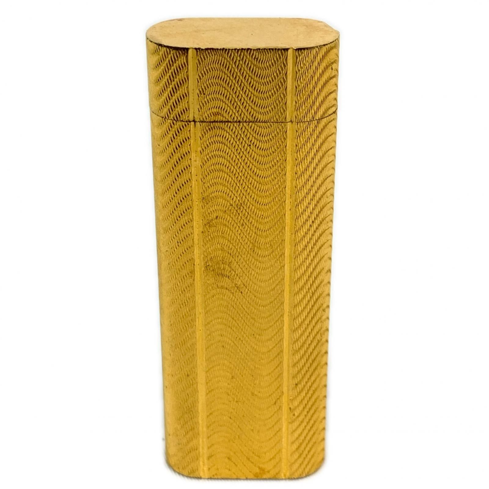 CARTIER カルティエ ライター ガスライター  ゴールド 67560A ヴィンテージ CARTIER カルティエ ライター ガスライター ゴールド 67560A