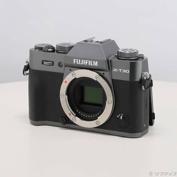 ソフマップ 〔展示品〕 FUJIFILM X-T30 III ボディ チャコールシルバー 