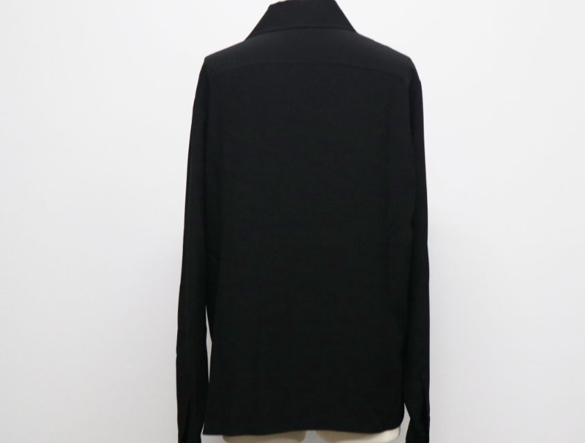 シャネル CHANEL P54630 V12320 サイズ38 シルク 長袖シャツ ブラック シャツ トップス シャネル CHANEL P54630 V12320 サイズ38 シルク 長袖シャツ ブラック