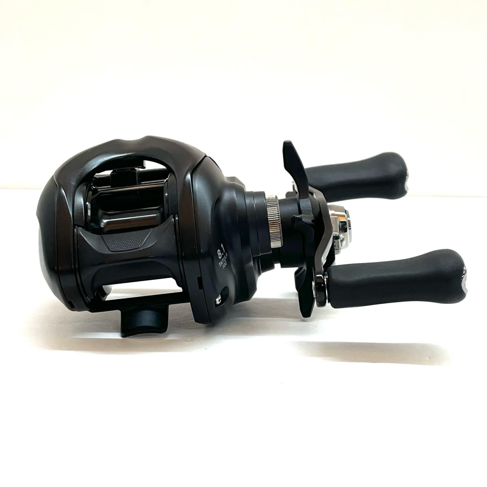 【尾張小牧店】 中古 Daiwa | ダイワ リール 24タトゥーラ TW 100XH 【ベイトリール/右ハンドル】 【85】 尾張小牧店】 Daiwa | ダイワ リール 24タトゥーラ TW 100XH 【ベイト