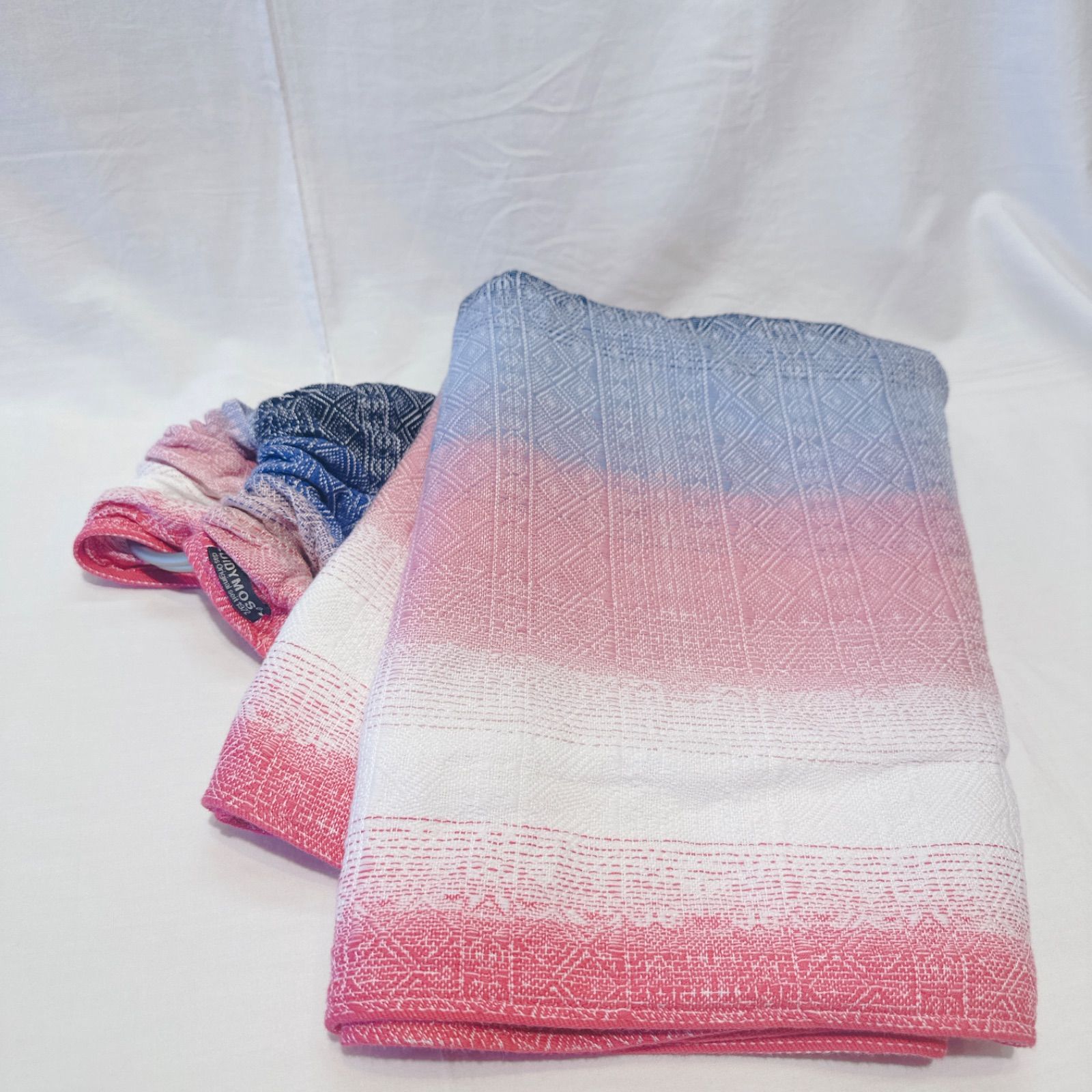 外出・移動用品 DIDYMOS リング スリング ブルー フィッシュ