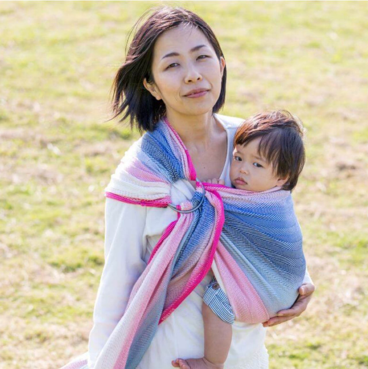 DIDYMOS スリング グラデーション 極美品☆ クリーニング済み◎DIDYMOS ディディモス ディディスリング