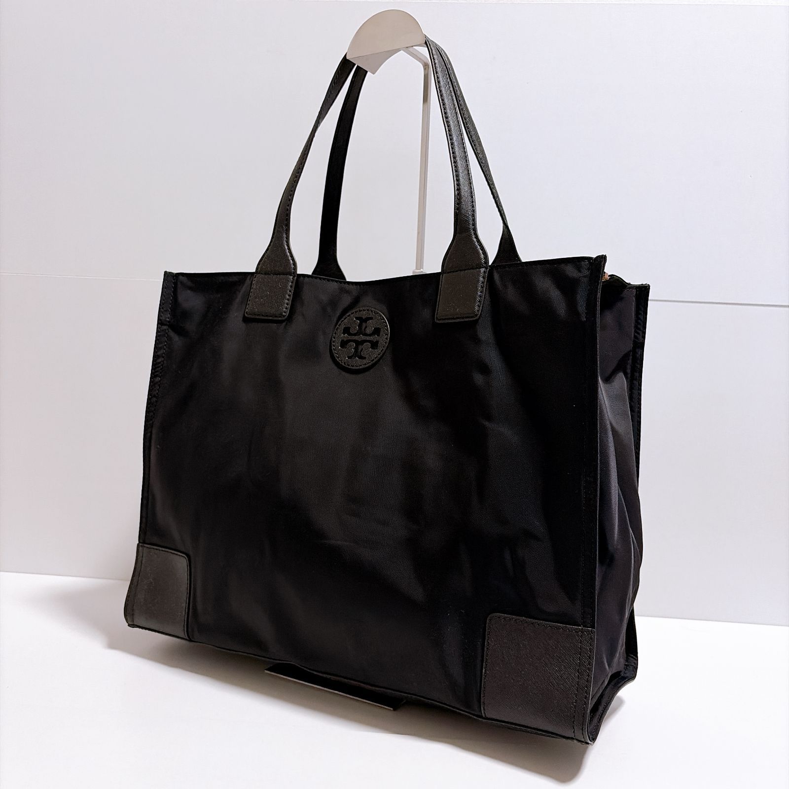 トリーバーチ ハンドバッグ ブラック 中古品 美品 管理番号 ARCFURA271 