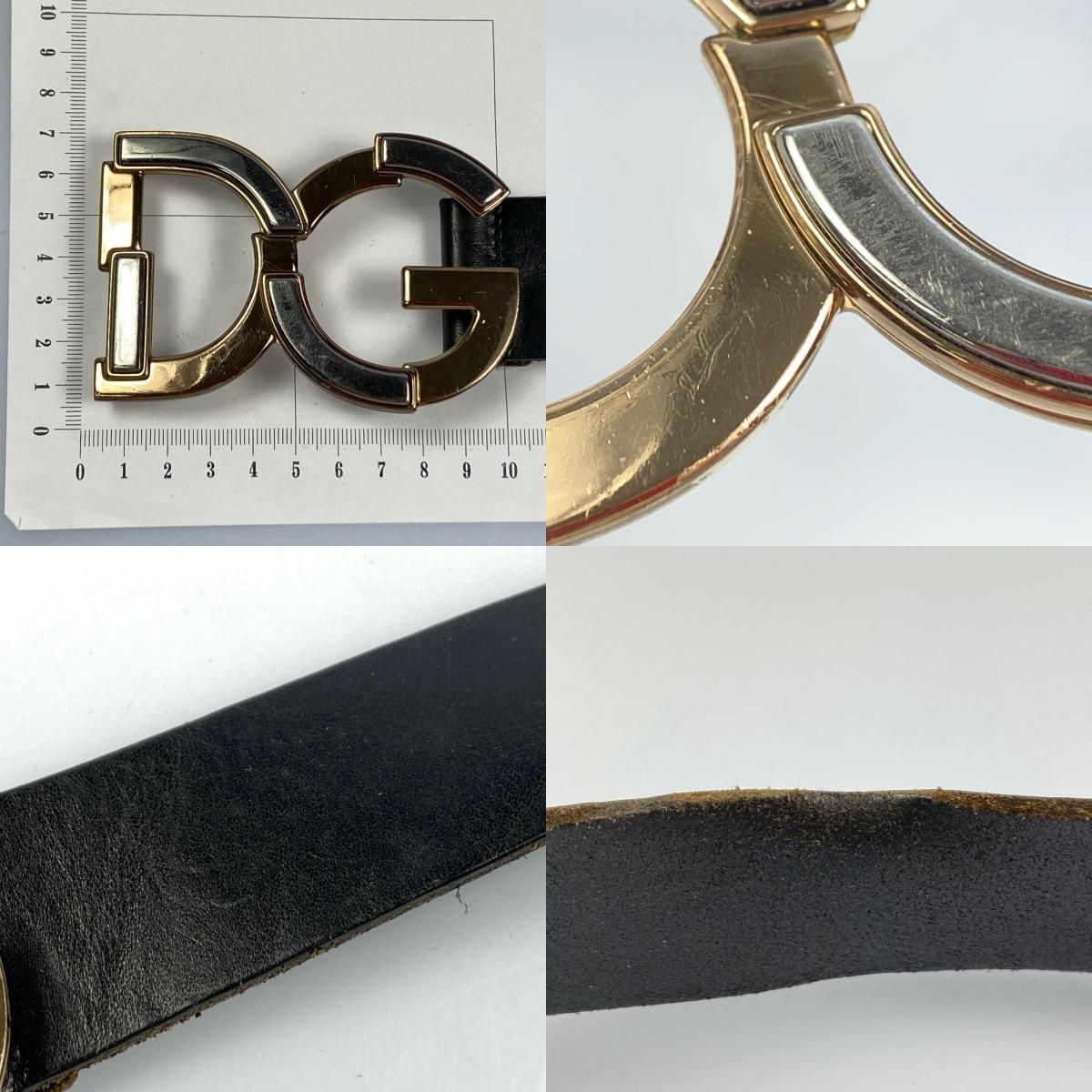 姫路東店】 中古 DOLCE & GABBANA | ドルチェアンドガッバーナ ベルト