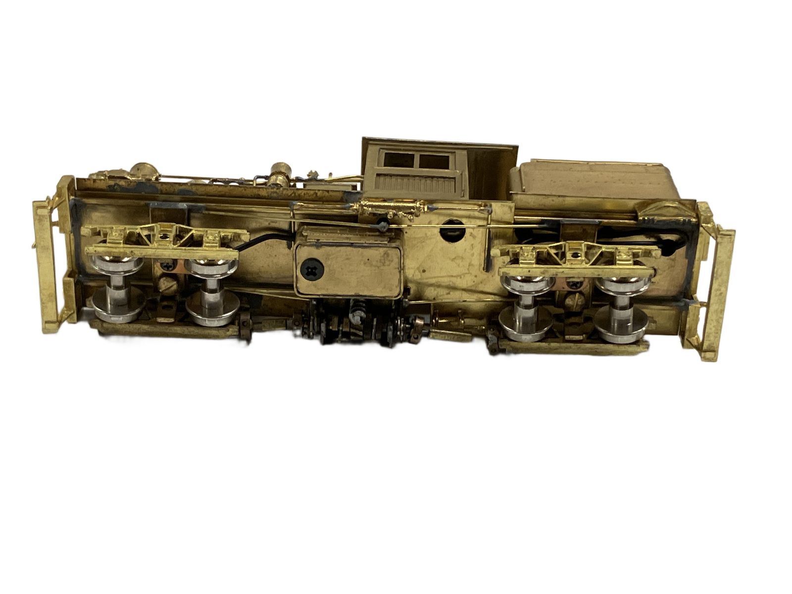 KTM カツミ Scale Models Class A Shay HO2n 1/2 シェイ 真鍮製 鉄道