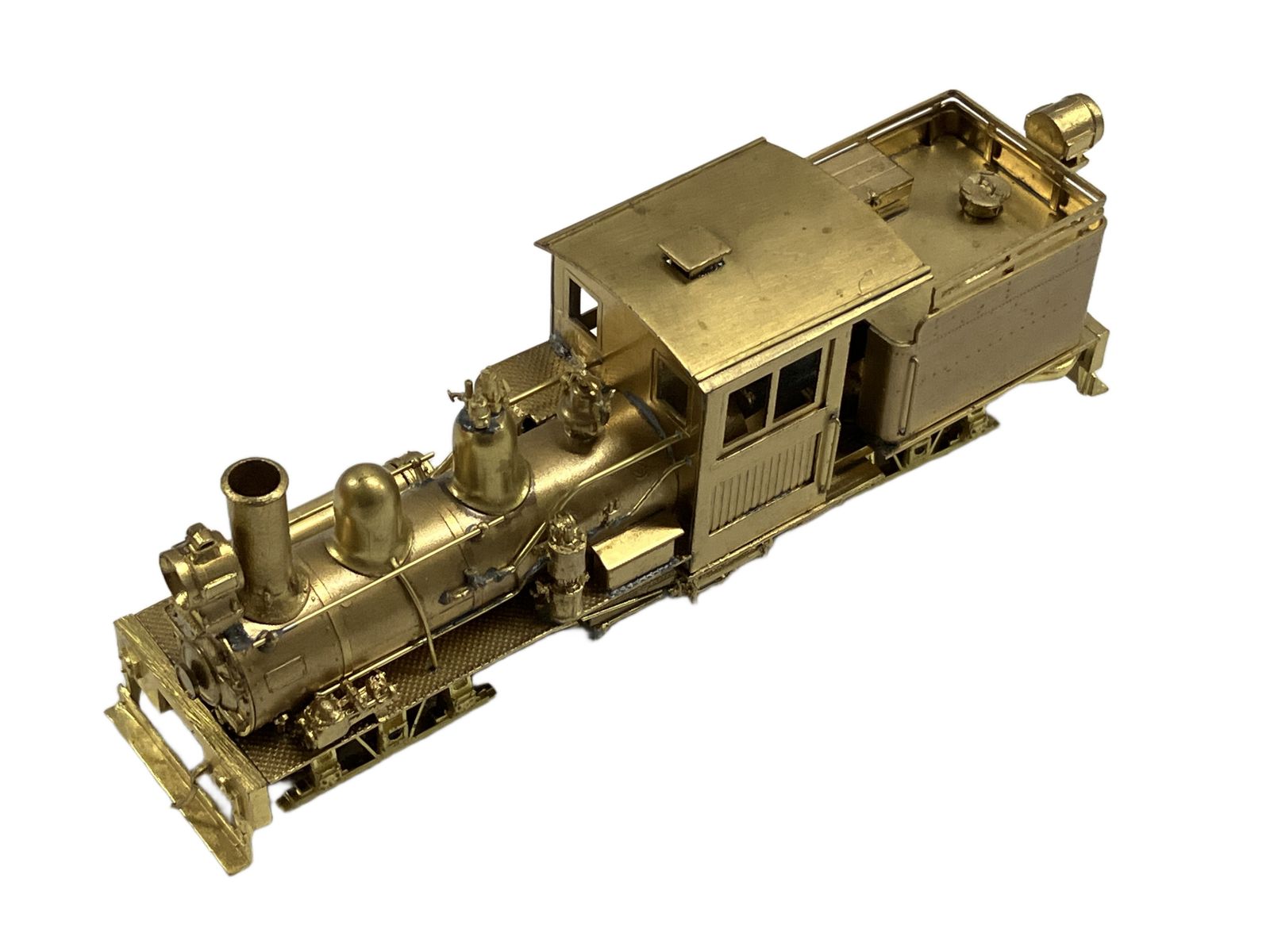 KTM カツミ Scale Models Class A Shay HO2n 1/2 シェイ 真鍮製 鉄道