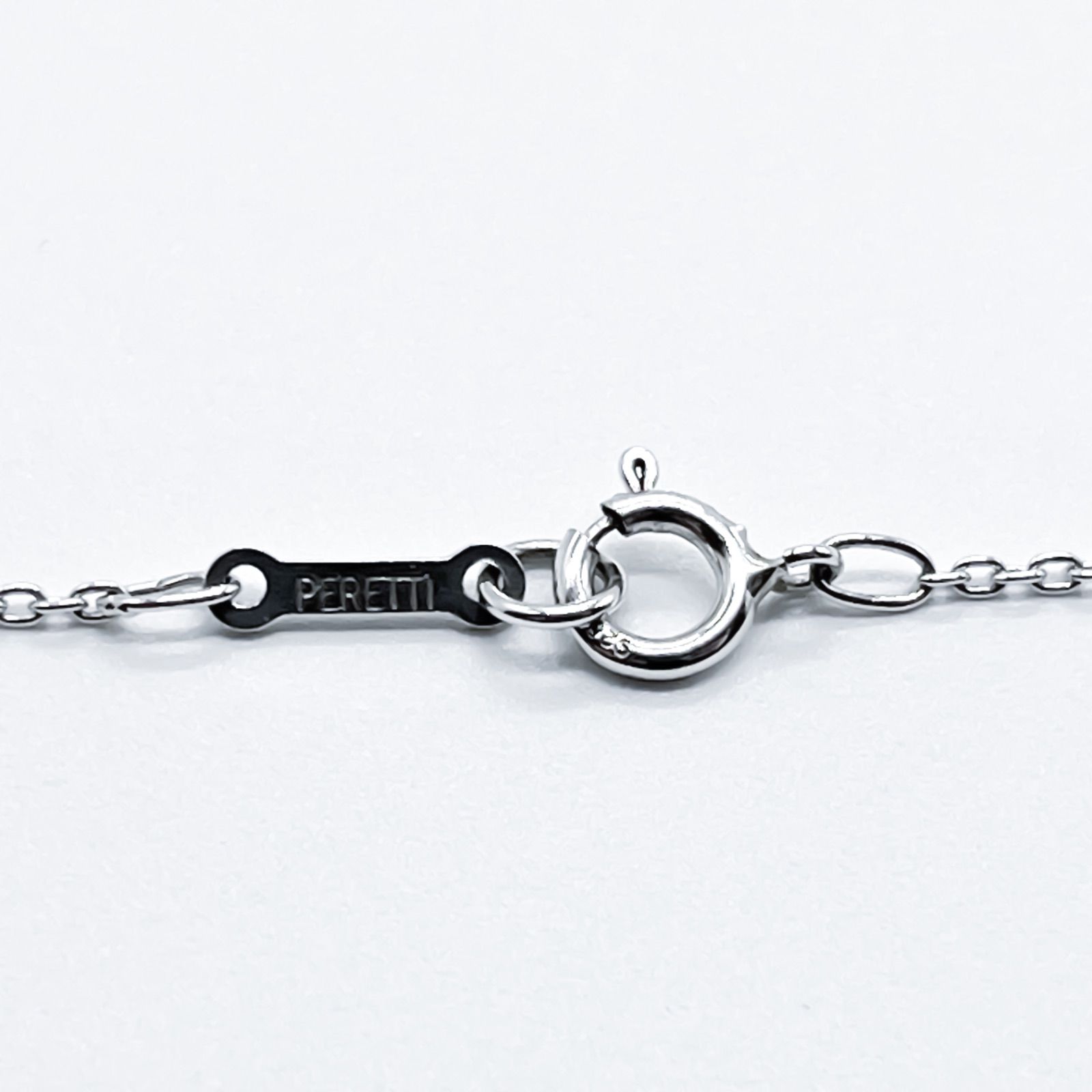 TIFFANY&Co. ティファニー オープンハート ネックレス 925 A383 - メルカリ