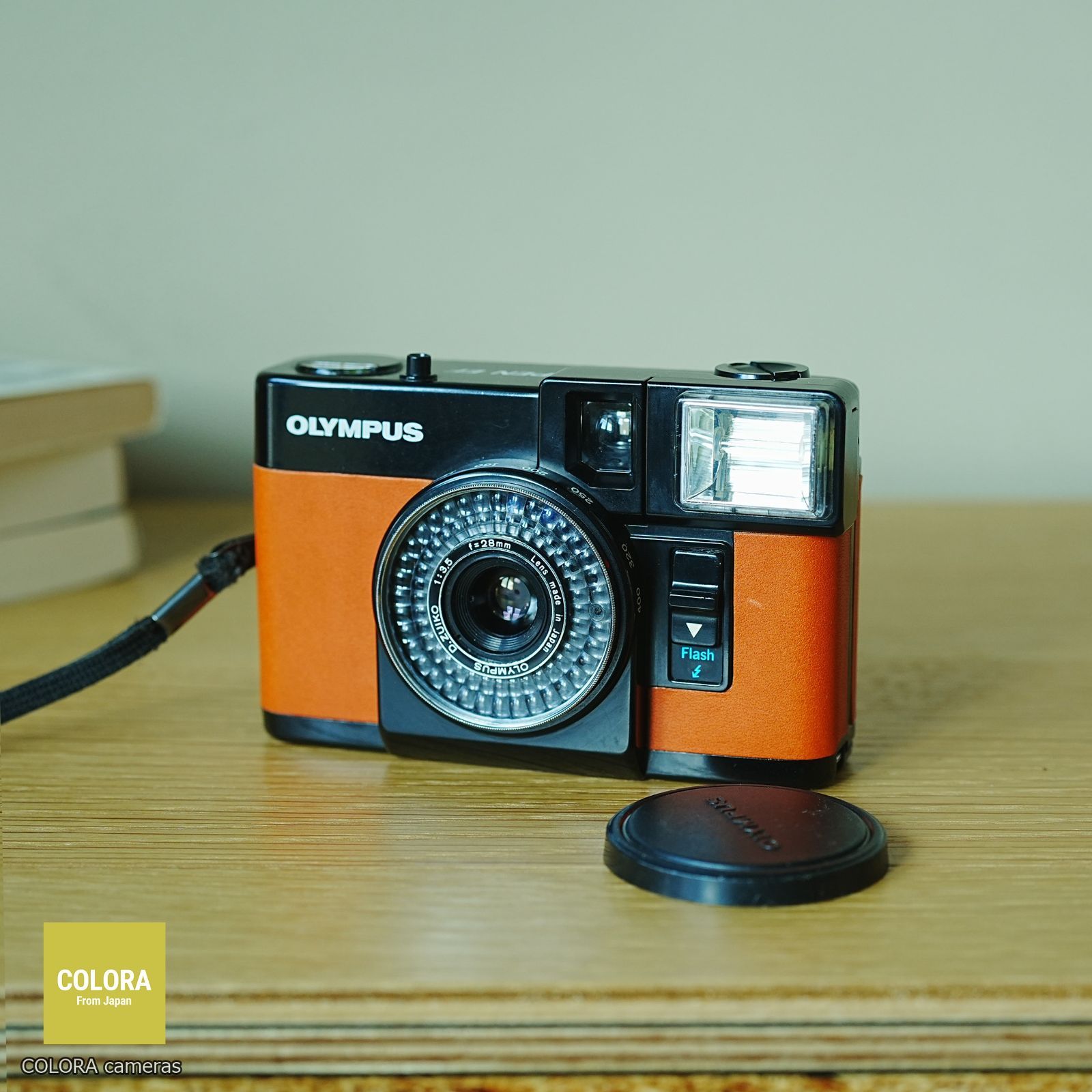 カメラ 【整備済み完動品】OLYMPUS PEN EE-3 / EE3