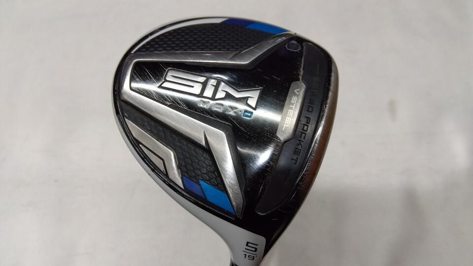 テーラーメイド SIM MAX-D 19度 TENSEI BLUE TM50 SRフレックス 