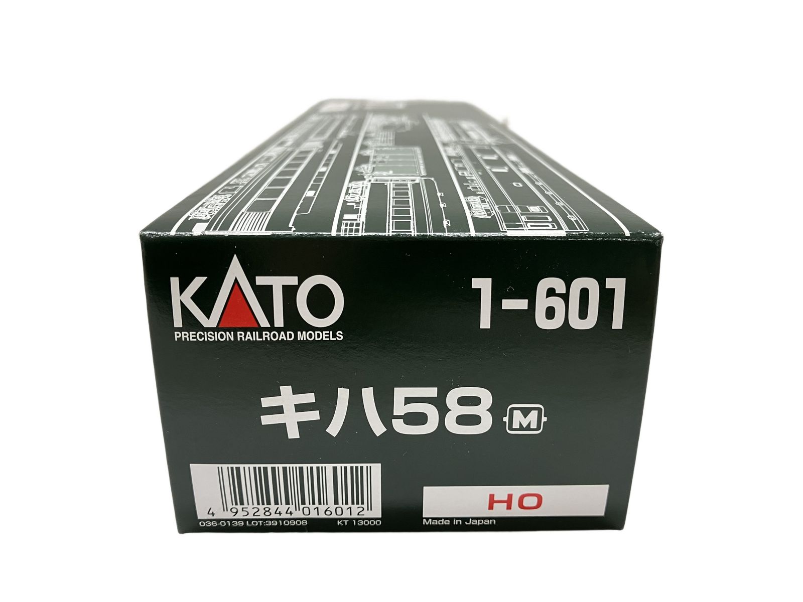 KATO キハ58 M車 HOゲージ 【1-601】 パーツ類未使用 美品 【公式通販】
