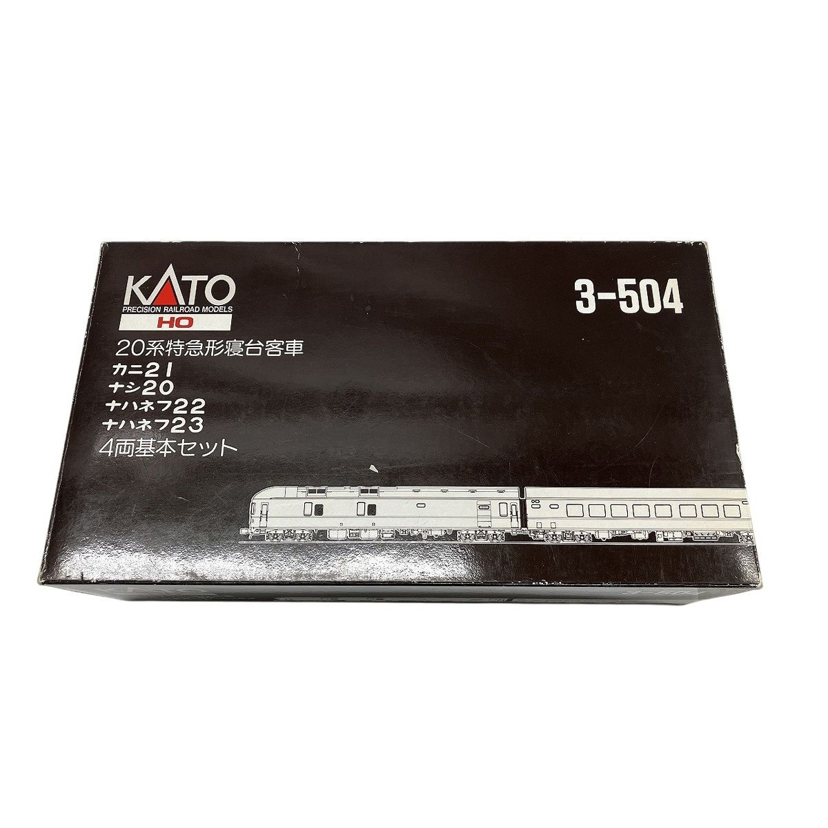 KATO 20系特急形寝台客車 【3-504】 4両基本セット 【公式通販】