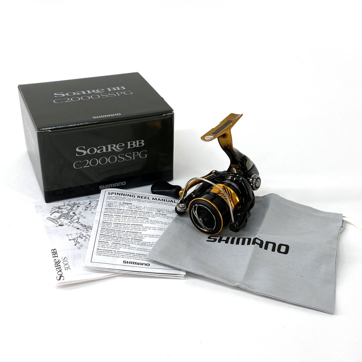 SHIMANO シマノ 18 SoaRe ソアレ BB C2000SSPG 03937 スピニングリール