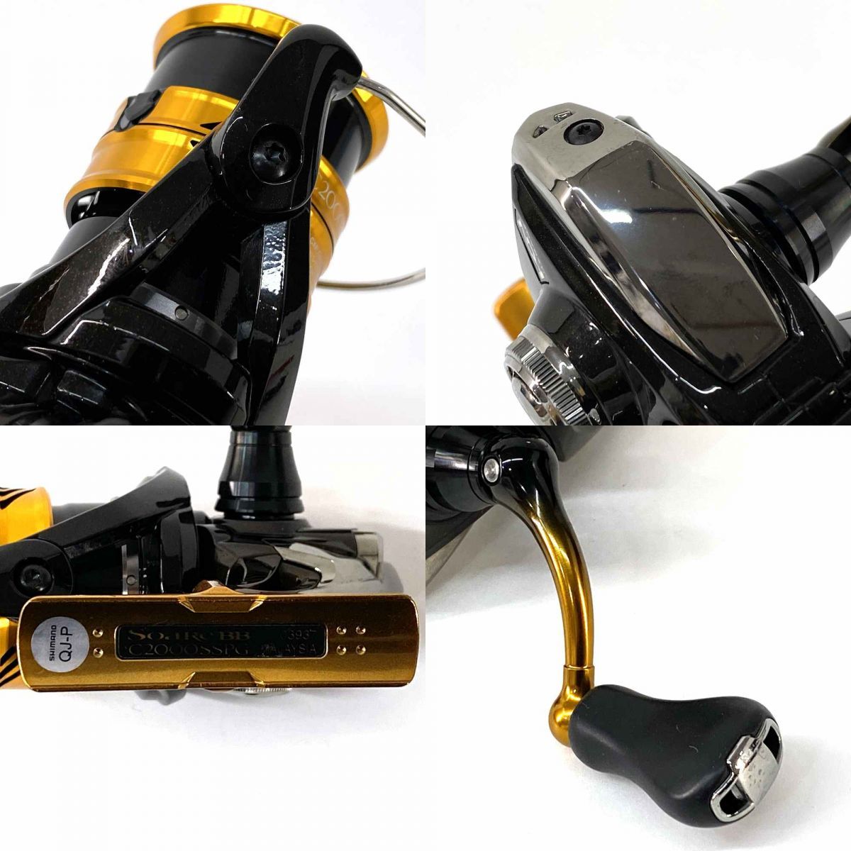 SHIMANO シマノ 18 SoaRe ソアレ BB C2000SSPG 03937 スピニングリール