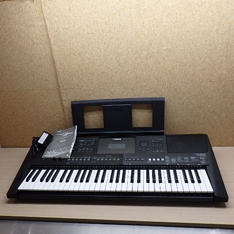 PSR-E463 ヤマハ キーボード - 電子ピアノ YAMAHA ポータトーン 楽器