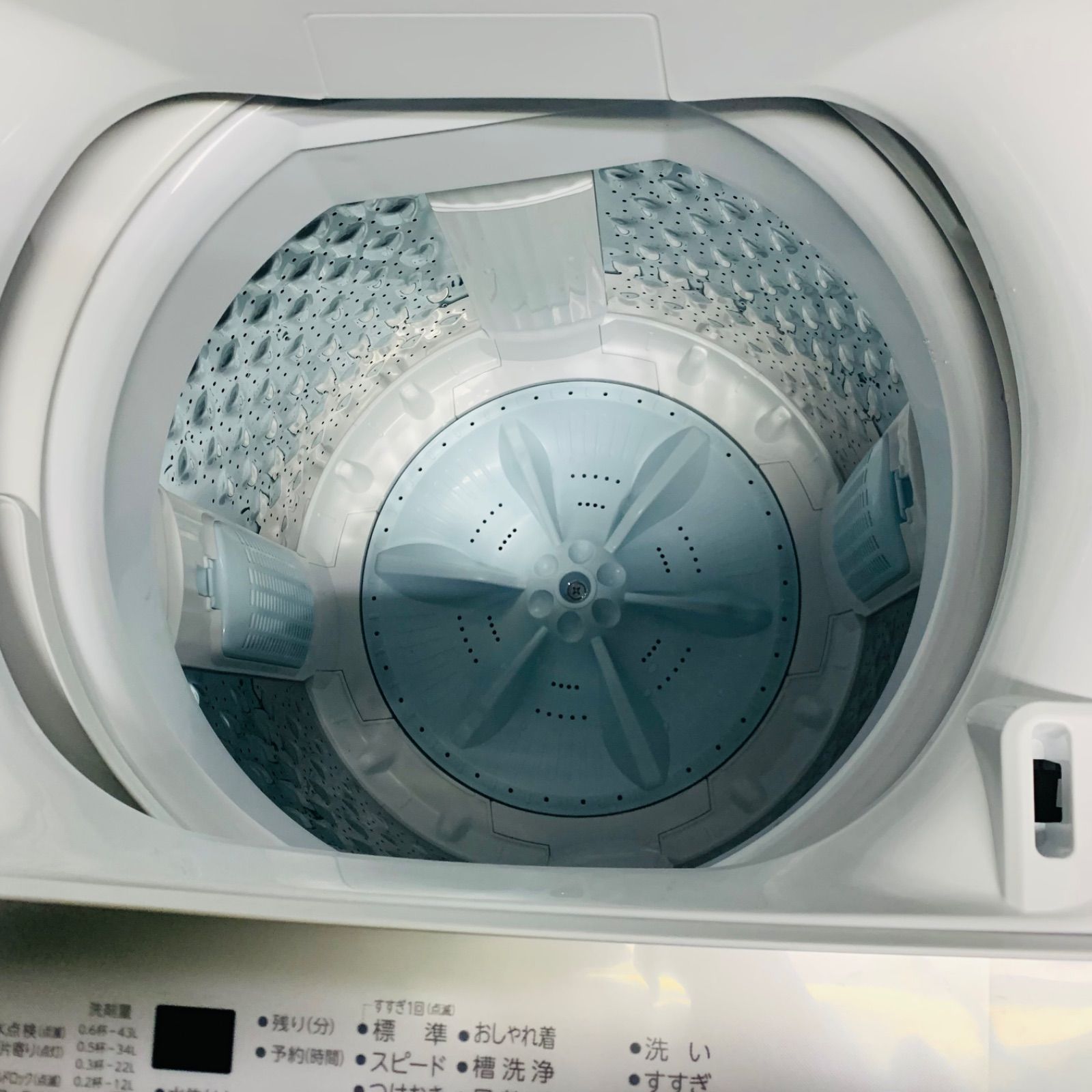 4r18.TOSHIBA 4.5kg 洗濯機 AW-45GA2 2024年製 - メルカリ