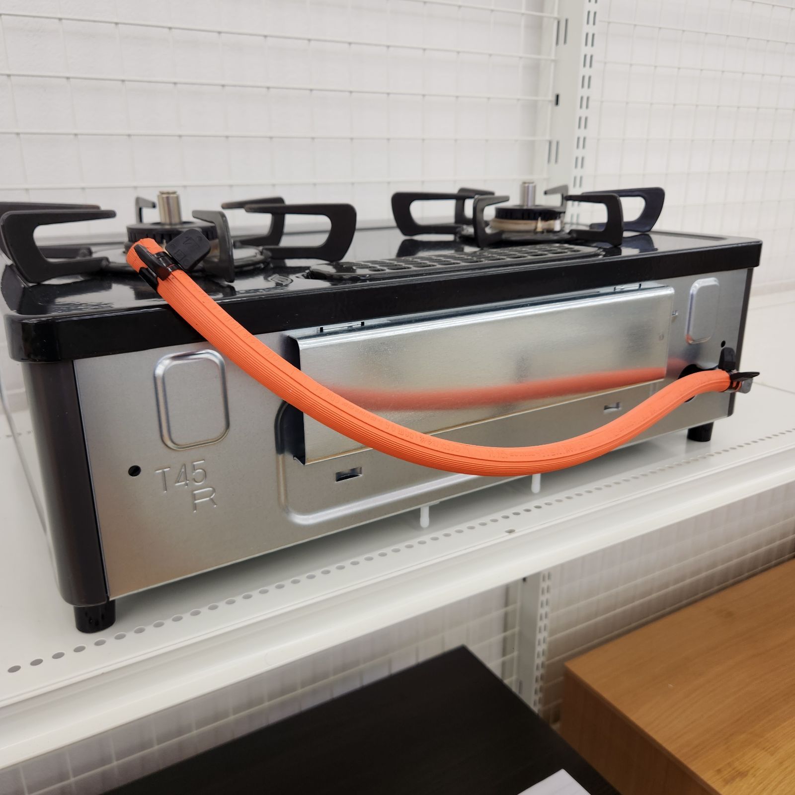0421-024 ★リユースのサカイ幸手店★Rinnai、リンナイ　ガステーブル 25 年製 都市ガスKG35NBKR 0421-024 ☆リユースのサカイ幸手店☆Rinnai、リンナイガステーブル 25
