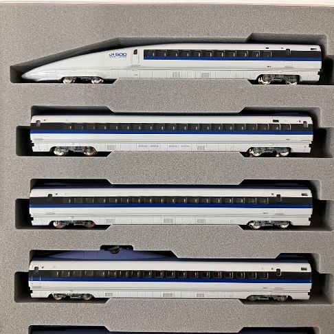 KATO 10-382 500系新幹線 のぞみ 7両基本セット 中古 O11112914 - メルカリ