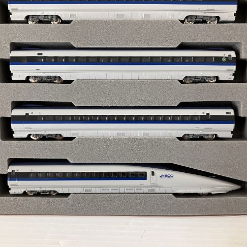 KATO 10-382 500系新幹線 のぞみ 7両基本セット 中古 O11112914 - メルカリ